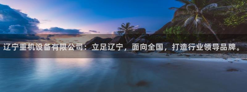 威九国际w98：辽宁重机设备有限公司：立足辽宁，面向全国，打