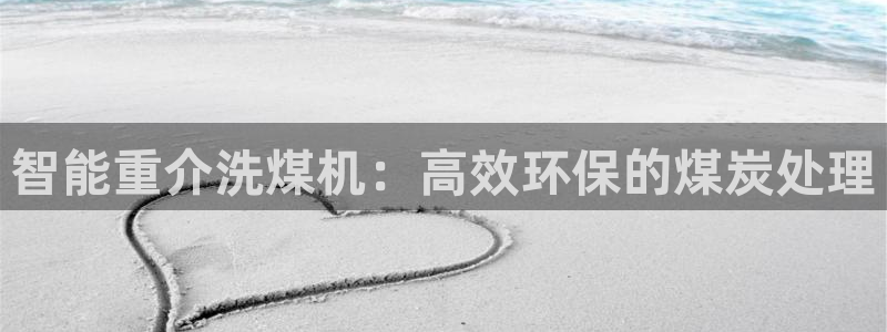 威九国际集团66m一6在线：智能重介洗煤机：高效环保的煤炭处