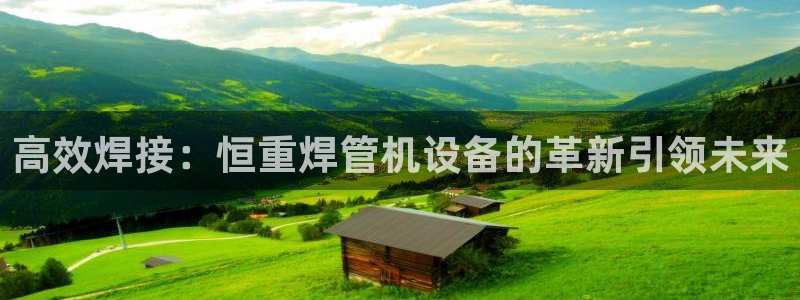 威九国际66m官网版：高效焊接：恒重焊管机设备的革新引领未来