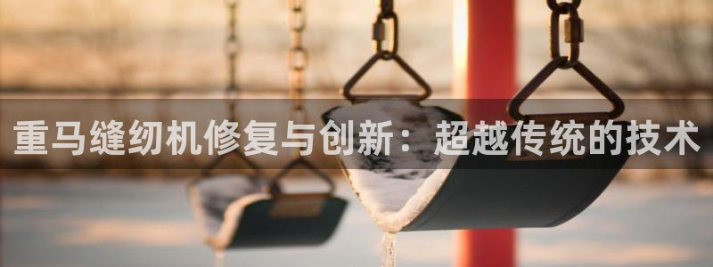 威九国际服：重马缝纫机修复与创新：超越传统的技术