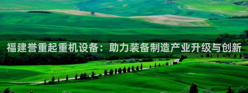 威九国际mm：福建誉重起重机设备：助力装备制造产业升级与创新