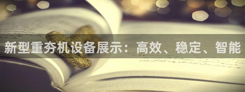 威九国际网站进入客服中心了吗：新型重夯机设备展示：高效、稳定