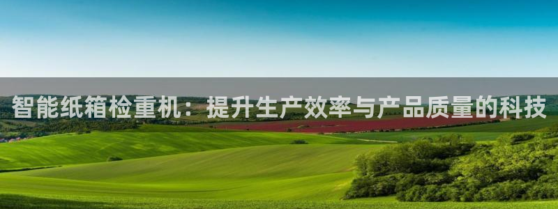 威九国际网站客服电话多少：智能纸箱检重机：提升生产效率与产品