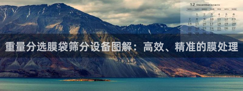 威九国际软件公司简介：重量分选膜袋筛分设备图解：高效、精准的